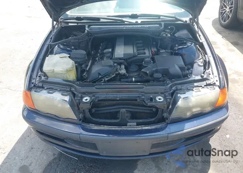 2000 BMW 323It from USA, damaged, VIN WBAAR3345YJM00388